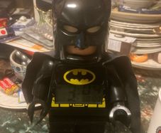Lego Batman clock free postage