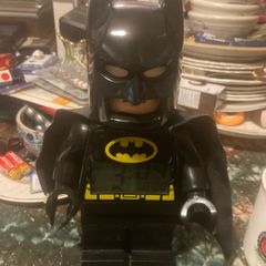 Lego Batman clock free postage