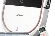 Robotic Vacuum Cleaner 2 in 1 Vacuuming and Mopping Robot, Quiet, Self-Charging Robotic Vacuum, Cleans Hard Floors to Medium-Pile Carpets (FREE POSTAGE)