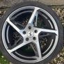 River alloys and tyres 5x112 18inch Image 2