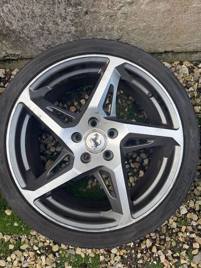 River alloys and tyres 5x112 18inch