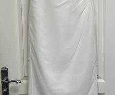 UK6-UK8 ivory wedding dress