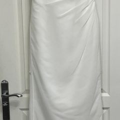 UK6-UK8 ivory wedding dress