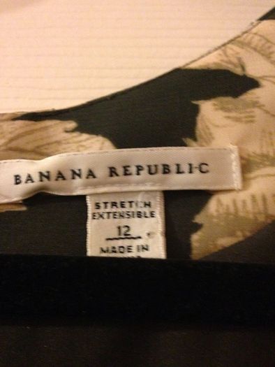 Banana Republic dress - sz 14