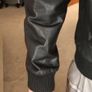 Mens leather jacket Image 5