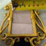 Picture Photo Frame Gold-tone Metal 7 x 4.5 cm. Image 3