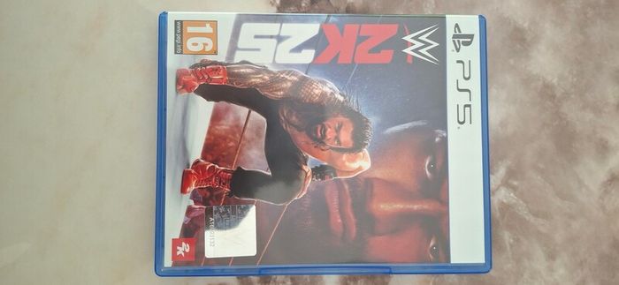 playstation games - WWE 2K25