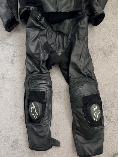 Alpinestars tech leather jacket and pants