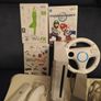 Wii + balance board, Mario kart, steering wheel, dance games Image 4