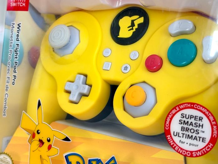 Nintendo Pokemon Wired Fight Pad Pro for Switch - Boxed