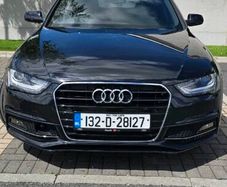 Audi A4 2013 2.0l TFSI Automatic S-Line