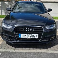 Audi A4 2013 2.0l TFSI Automatic S-Line