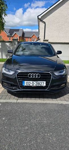 Audi A4 2013 2.0l TFSI Automatic S-Line