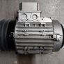 BER-MAR 1.1kW 3 Phase Brake Motor Working Spares or Repair Image 5