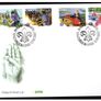 Collection 2002 Ireland Commemorative Stamps An Post First Day Cover (FDC). Collection of 16 covers. Image 5