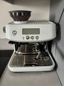 Sage barista pro coffee machine