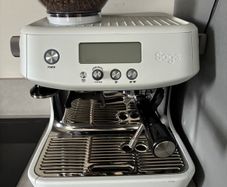Sage barista pro coffee machine