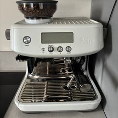 Sage barista pro coffee machine