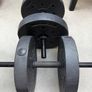 Everlast folding bench with weights Image 2