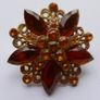 Vintage Scarf Brooch Image 2