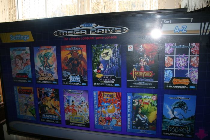 Sega Mega Drive Mini Console 40 Classic Built In Games