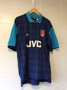 Arsenal Jersey. Official Nike Mens AwayJersey Season 1994/1995.Original From The Time. Not A Modern Day Remake.