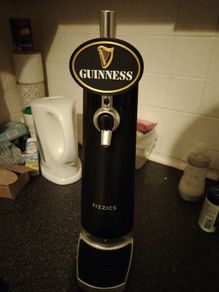 Fizzics Draftpour Tap Handle Signs