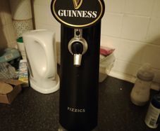 Fizzics Draftpour Tap Handle Signs