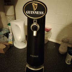 Fizzics Draftpour Tap Handle Signs