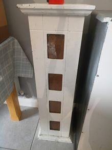tall thin cabinet