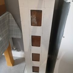 tall thin cabinet