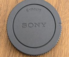 Sony E-mount Lens Cap - Free