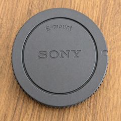 Sony E-mount Lens Cap - Free