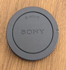 Sony E-mount Lens Cap - Free