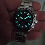 Watch Seiko "ANA" Pilot Chronograph. Image 4