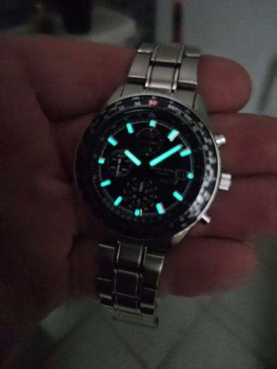 Watch Seiko "ANA" Pilot Chronograph.