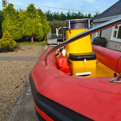 Rib Boat
