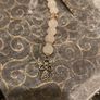 Beautiful Handmade Rose Quartz Crystal Angel Bookmark Image 2