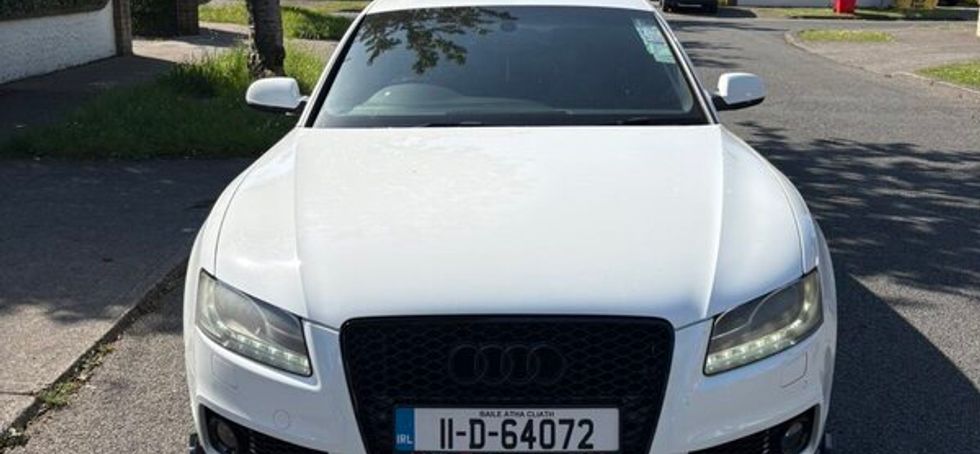 Audi A5 S-Line Quattro 2011
