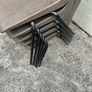 40 philipipus potter vintage stacking chairs. Will sell separately Image 3