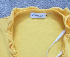 Calvin Klein Yellow Cardigan
