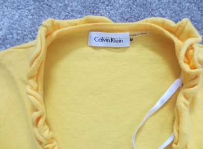 Calvin Klein Yellow Cardigan