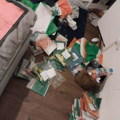 Ireland Flags for tomorrow match 5x3 ft 6 to choose from