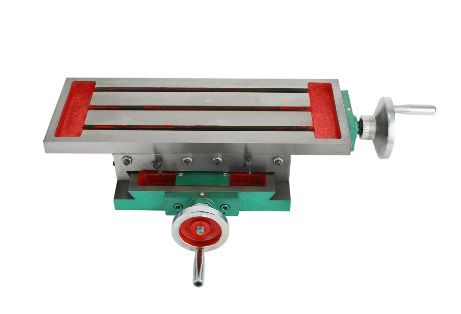 BRAND NEW 450x170mm Cross Milling Machine Working Table Slide Multifunction 2 Axis 4 Ways