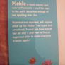 Here comes pickle. Jill Newton. Children kid's book's Image 2