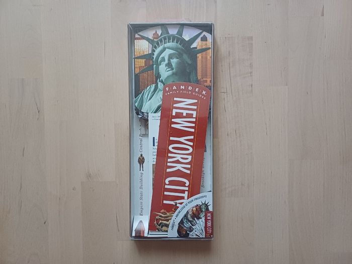 New York City Fandex Family Field Guides NEW