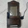 Small mirror / wall mounted key box Image 2
