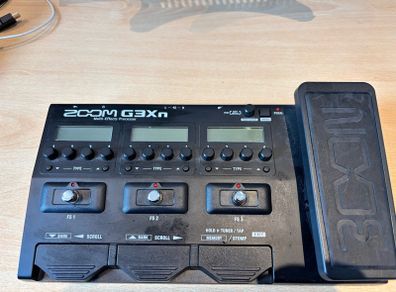 Zoom G3Xn Guitar Multi-Effects pedal