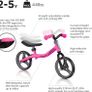 Globber Go Bike Neon Pink Image 4