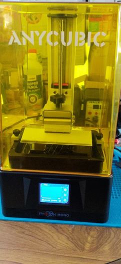 4K 3D Printer with 6.23" Monochrome Screen LCD SLA UV Resin 3D Printers Fast Precise 3D Printing